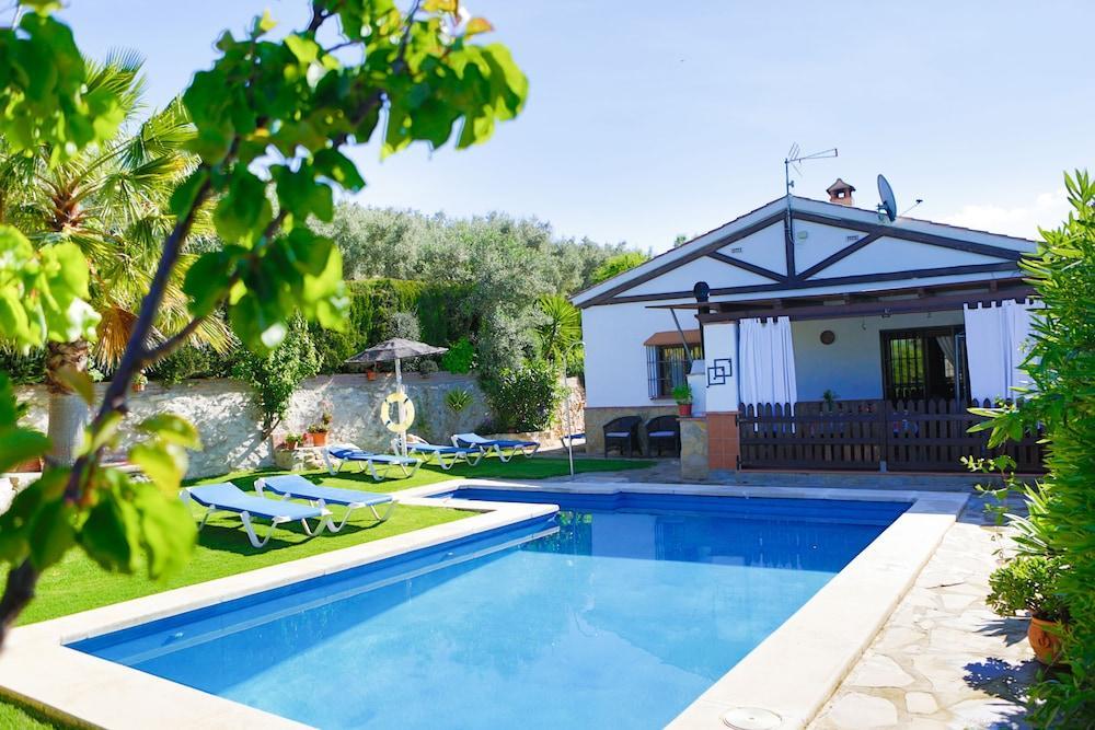 Casa Rural La Parada La Joya Esterno foto